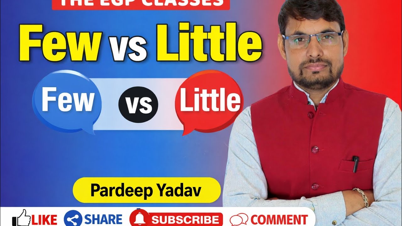 Few and Little|HTET |CTET||HSSC #The_egp_classes