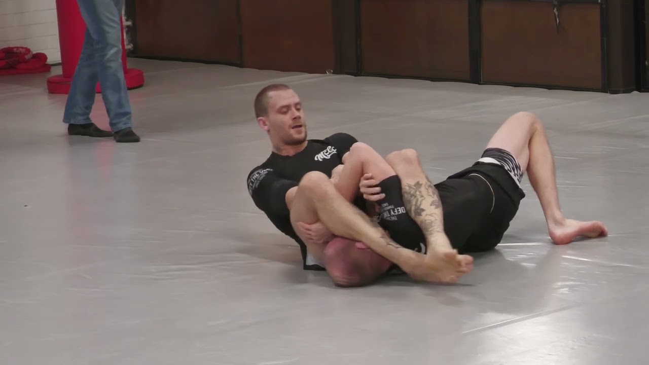 BJJ Suomi Submission Only League S1R4M2, Mattias Kasurinen vs. Jaakko Vilander