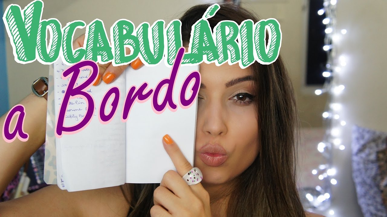 VOCABULÁRIO Á BORDO DE NAVIO CRUZEIROS -  MAMAGAIO , BASURA, CREW BAR  por Vanessa Figueiredo