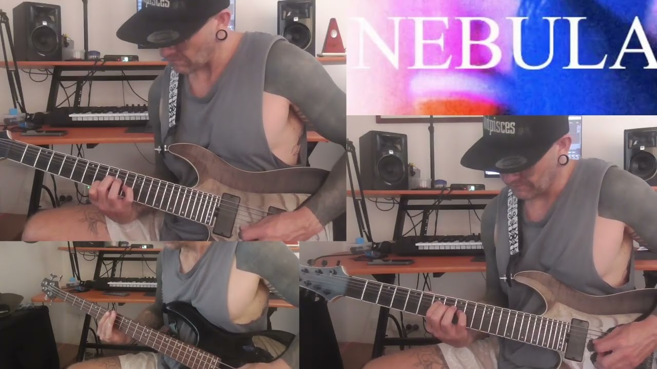 SHE'S PURPLE LOVE | deadpisces | GUITAR PLAYTHROUGH
