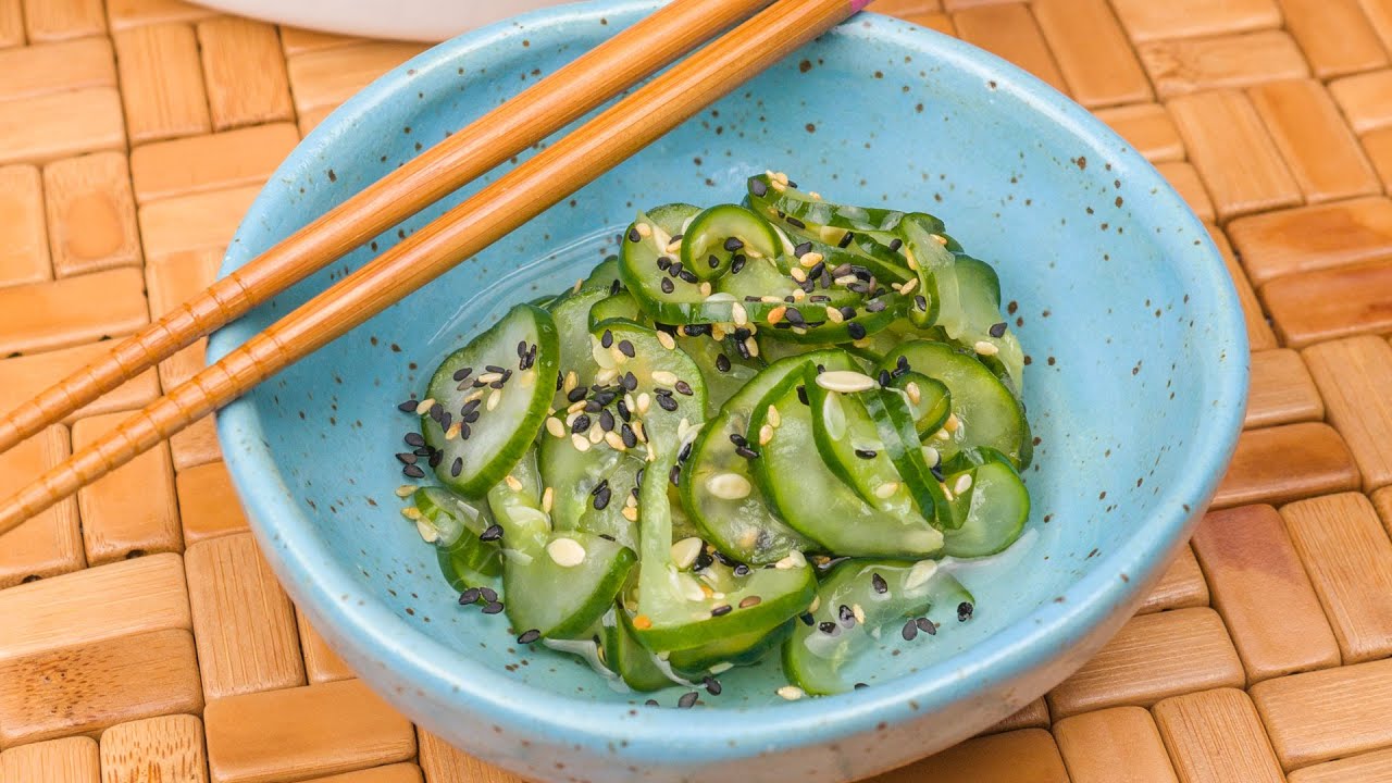 SUNOMONO SALADA DE PEPINO DE RESTAURANTE JAPONÊS | Cook'n Enjoy 1125
