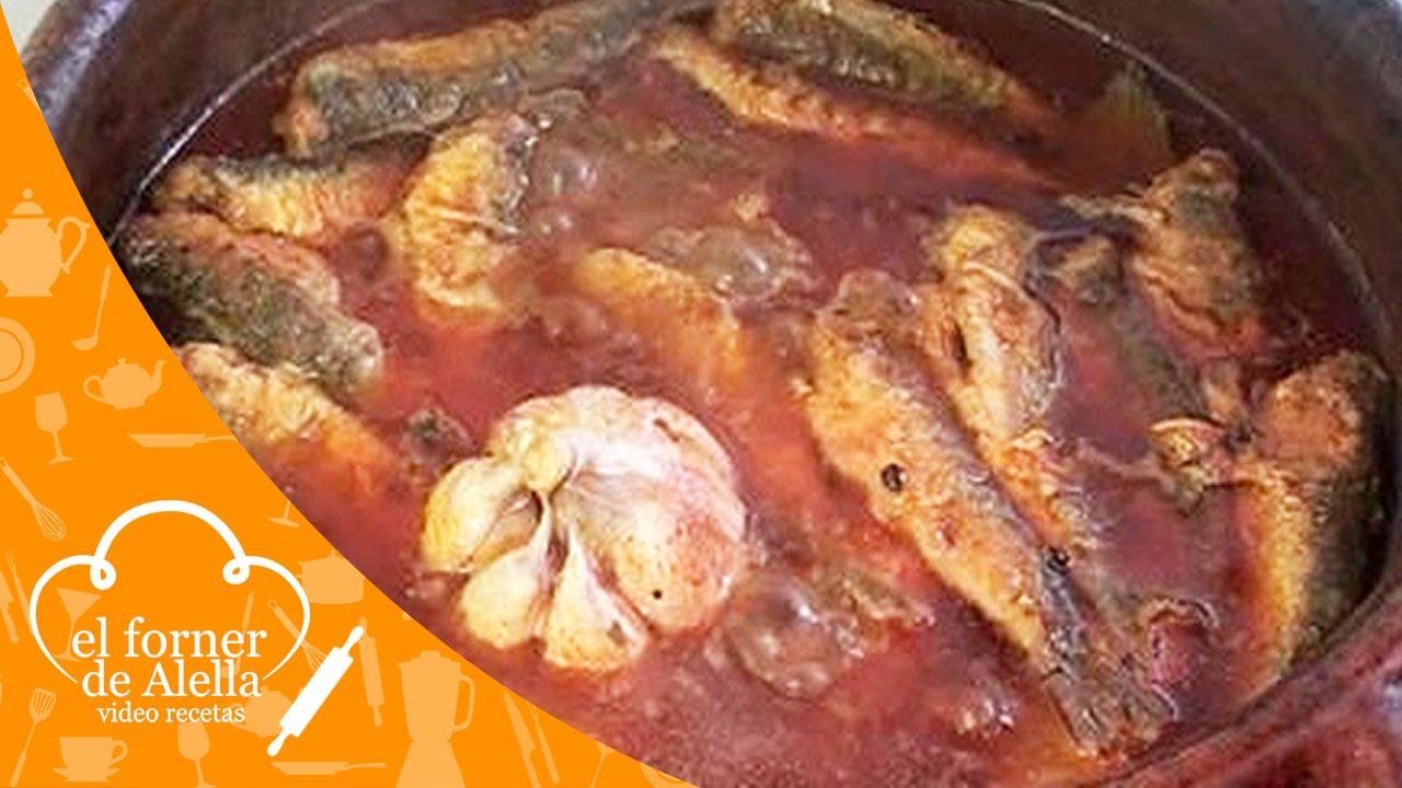 Sardinas en Escabeche