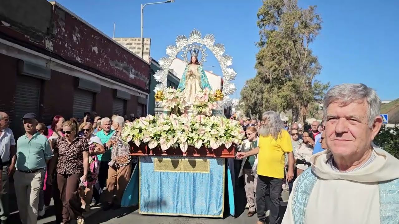 PROSECION DE LA INMACULADA CONCEPCION. JINAMAR.