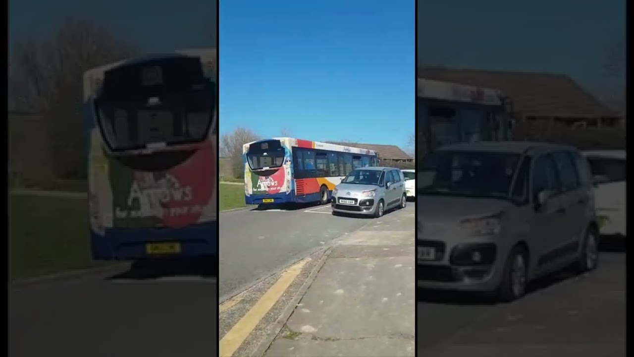 stagecoach Hastings bus observations   done by Liam bus fan