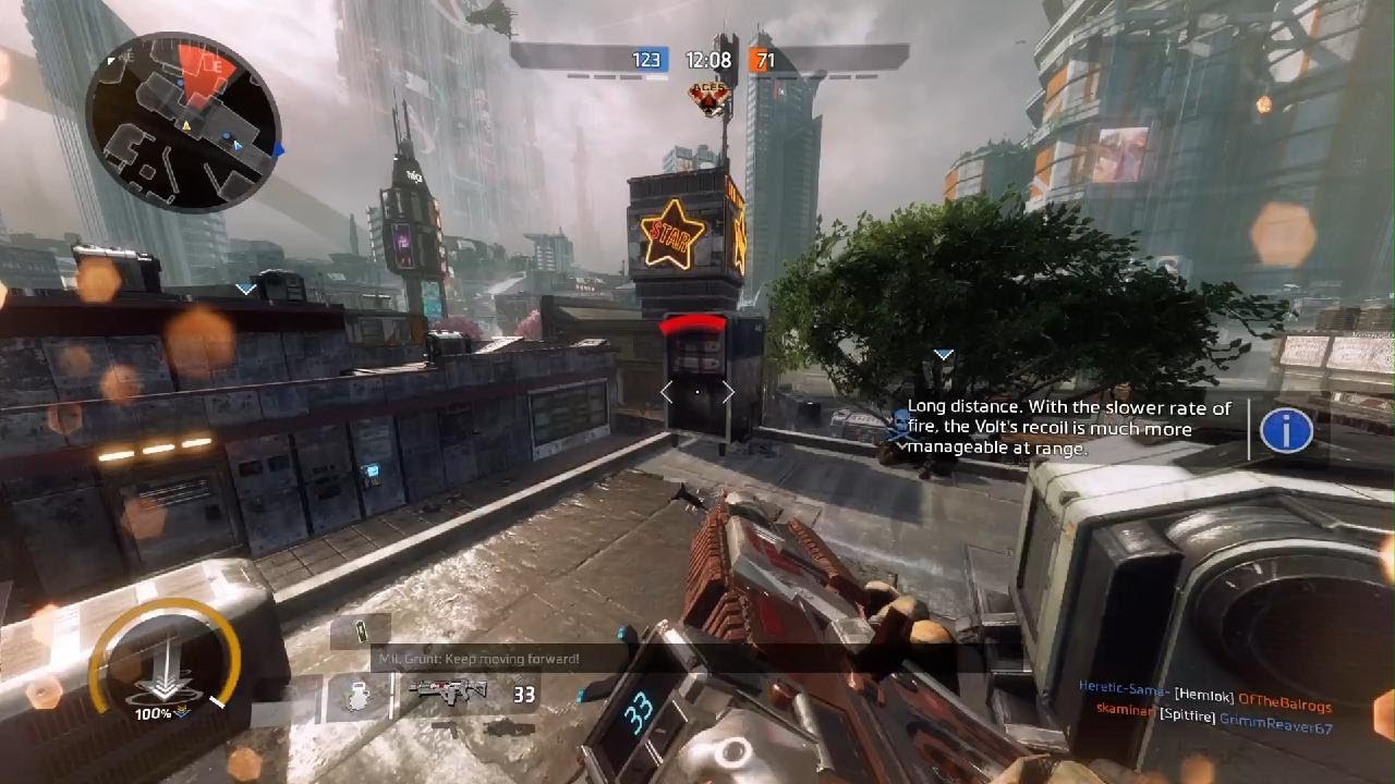 Northstar's a pretty alright Titan.