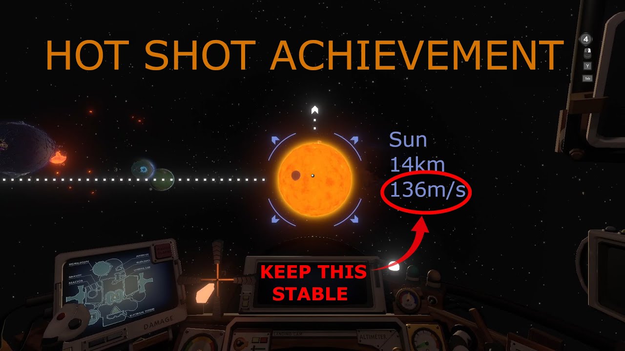 Outer Wilds Hotshot Achievement Step-by-step Guide