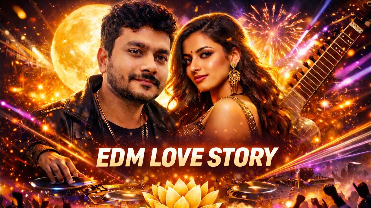 Wind That Shakes the Little Lotus 🌸 | EDM DJ Remix | Cinematic Festival Vibes | Wave Loom Media