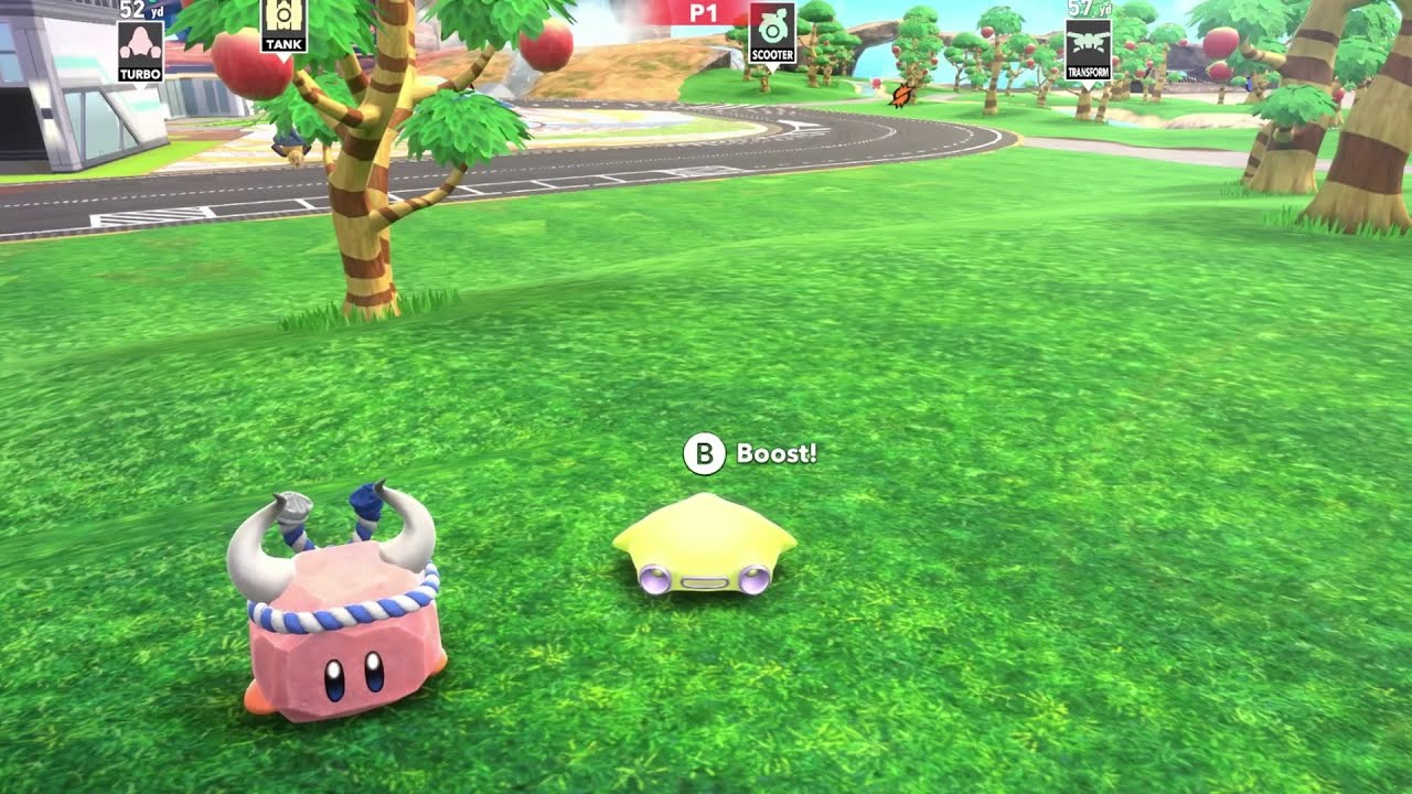 [Kirby Air Riders] Bonus - [Spoilers] Unexpected Online City Trial