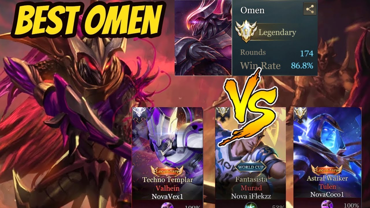 BEST OMEN EU VS VEX190 TRIOQ | Arena of Valor Omen Liên Quân