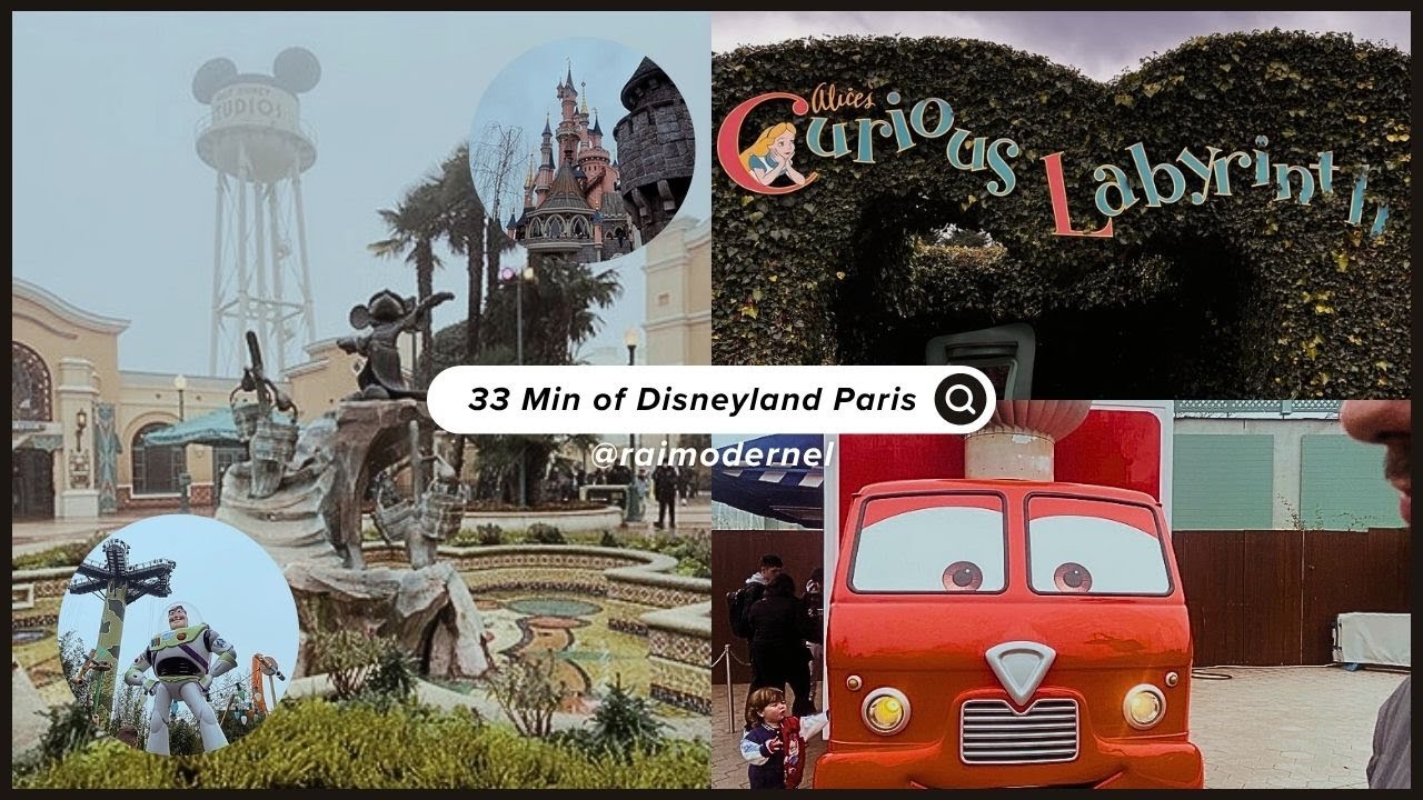 33 Min of Disneyland Paris ✨