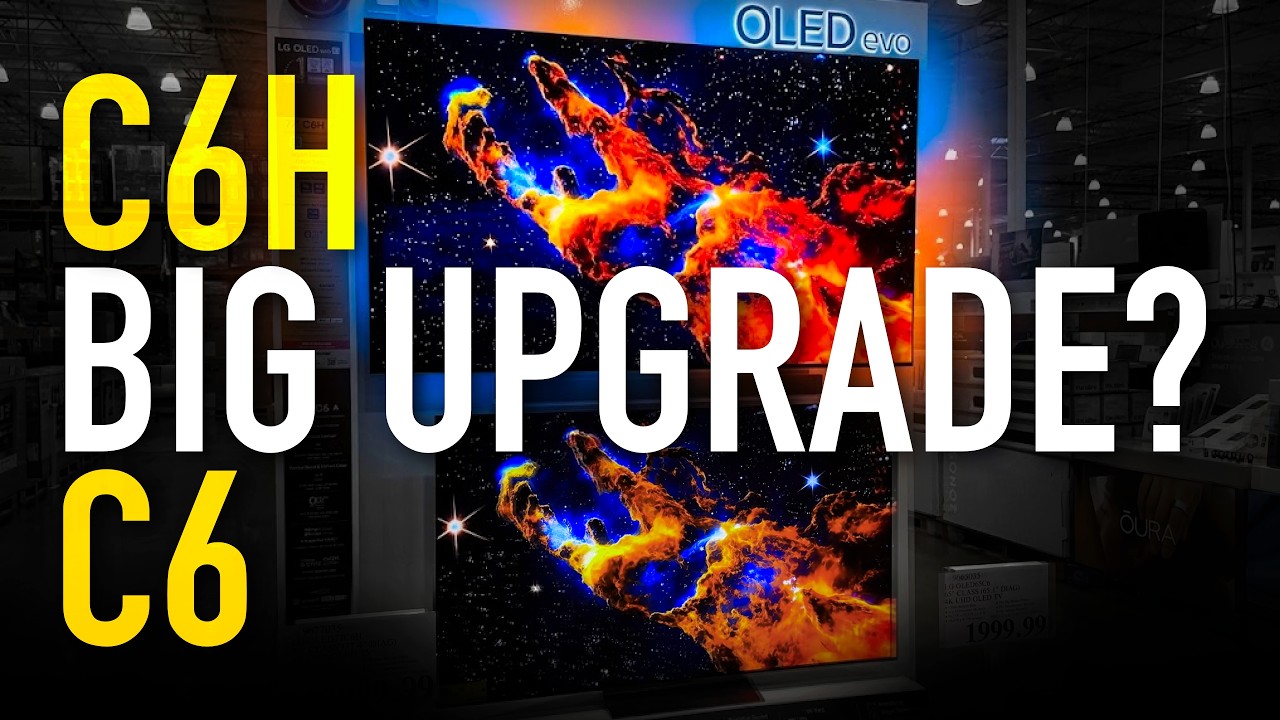 Наконец-то увидел LG C6 против C6H! | Стоит ли G6 своих денег? Выбор OLED