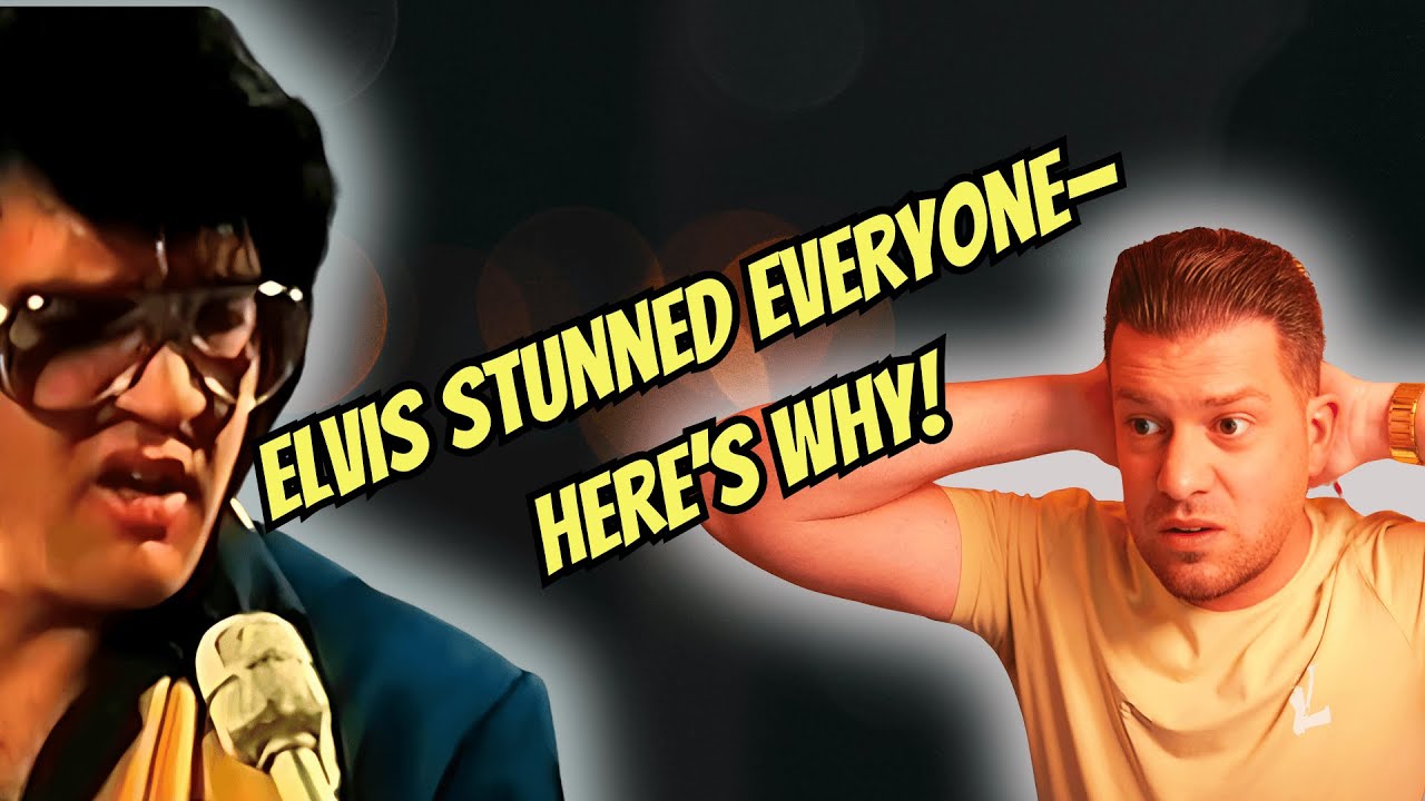 Emotional Elvis Reaction - 'Loving Arms' Will Move You!