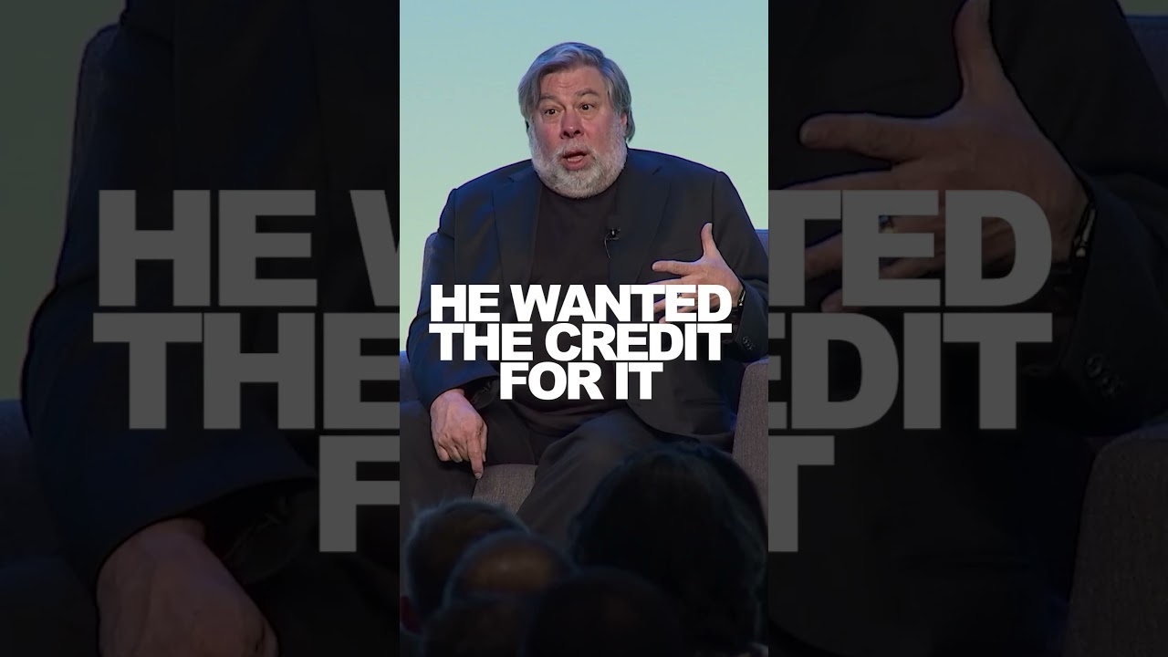 The TRUTH about Steve Jobs from Apple co-founder Steve Wozniak 
