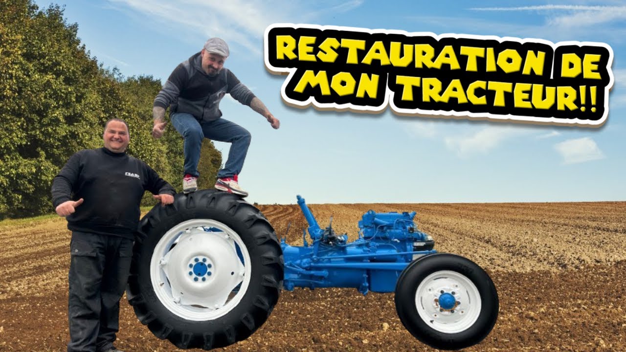 PRÊT POUR LE SALON DE L'AGRICULTURE !!
