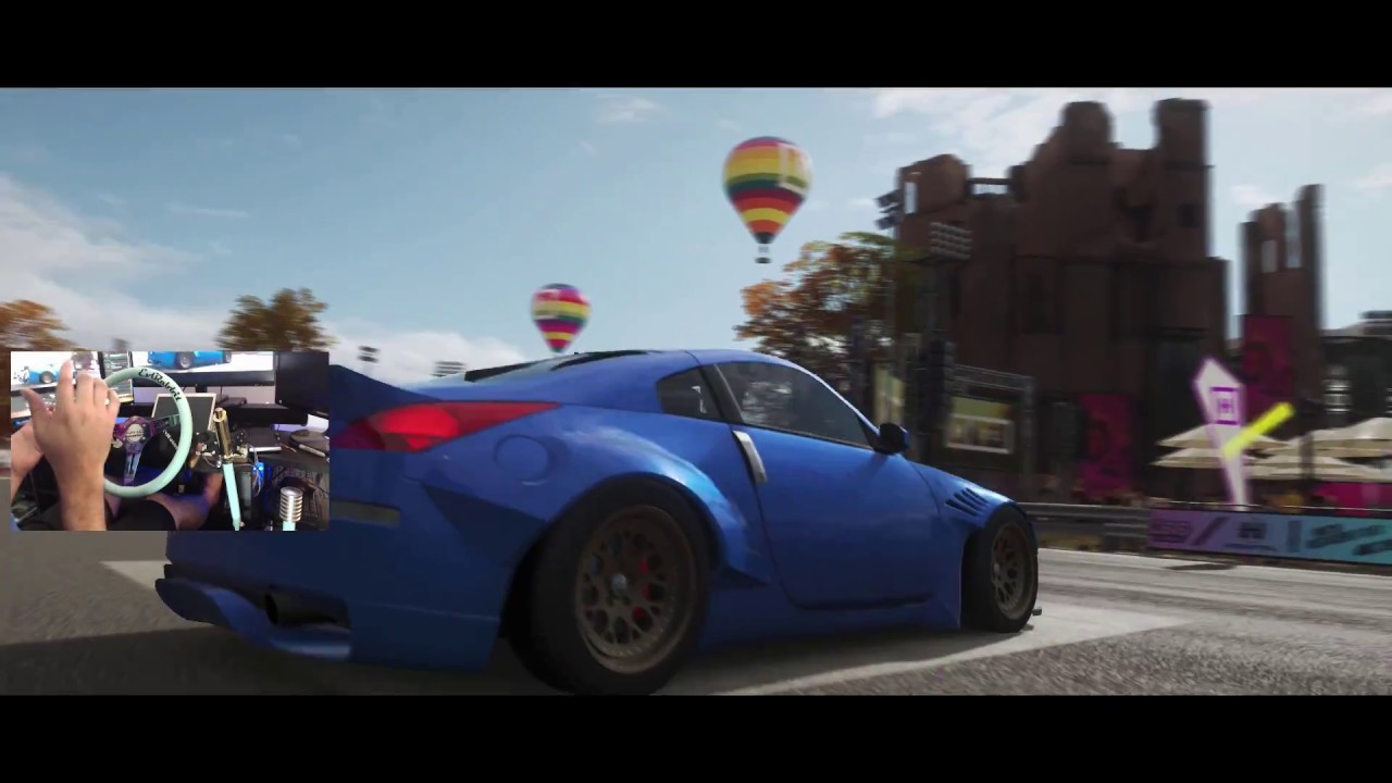 Horizon 4 Wheel Drifting Basics / logitech g920 / Tutorial 1