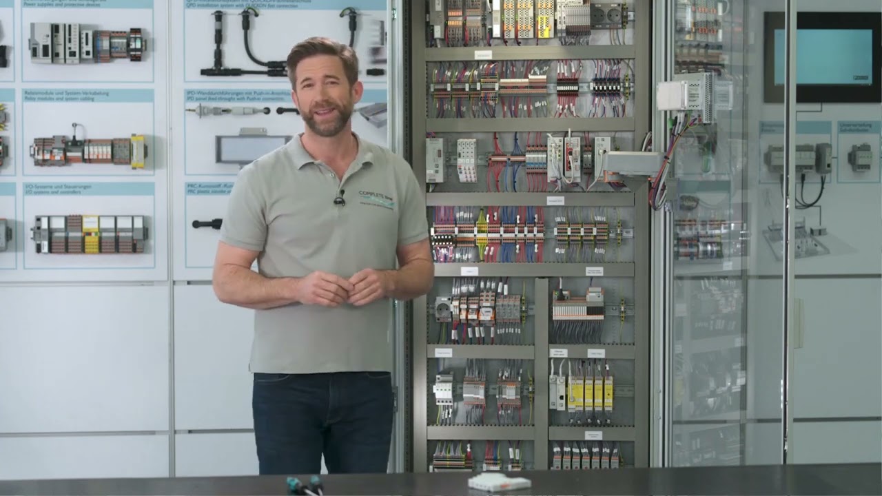 Phoenix Contact CAPAROC Modular Circuit Breaker System