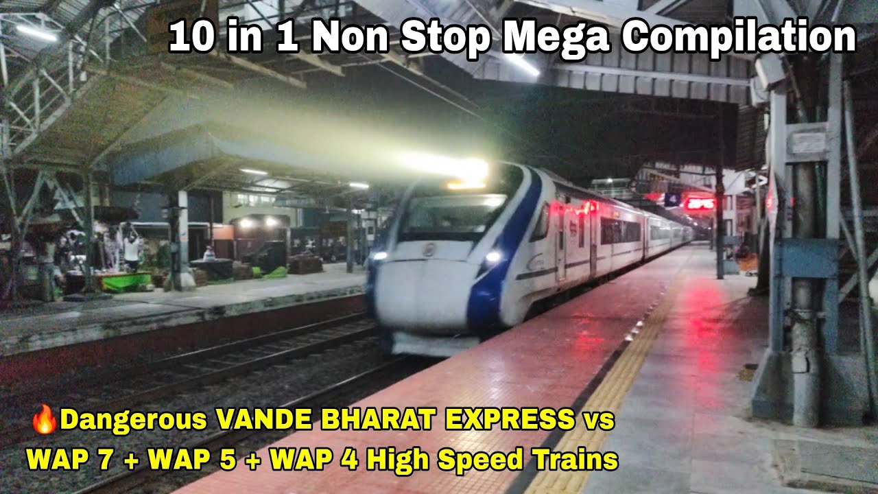 🔥Dangerous Gaya Vs New Jalpaiguri VandeBharat+Netaji+Rajdhani+Shatabdi+ Late Running Jallianwalabagh