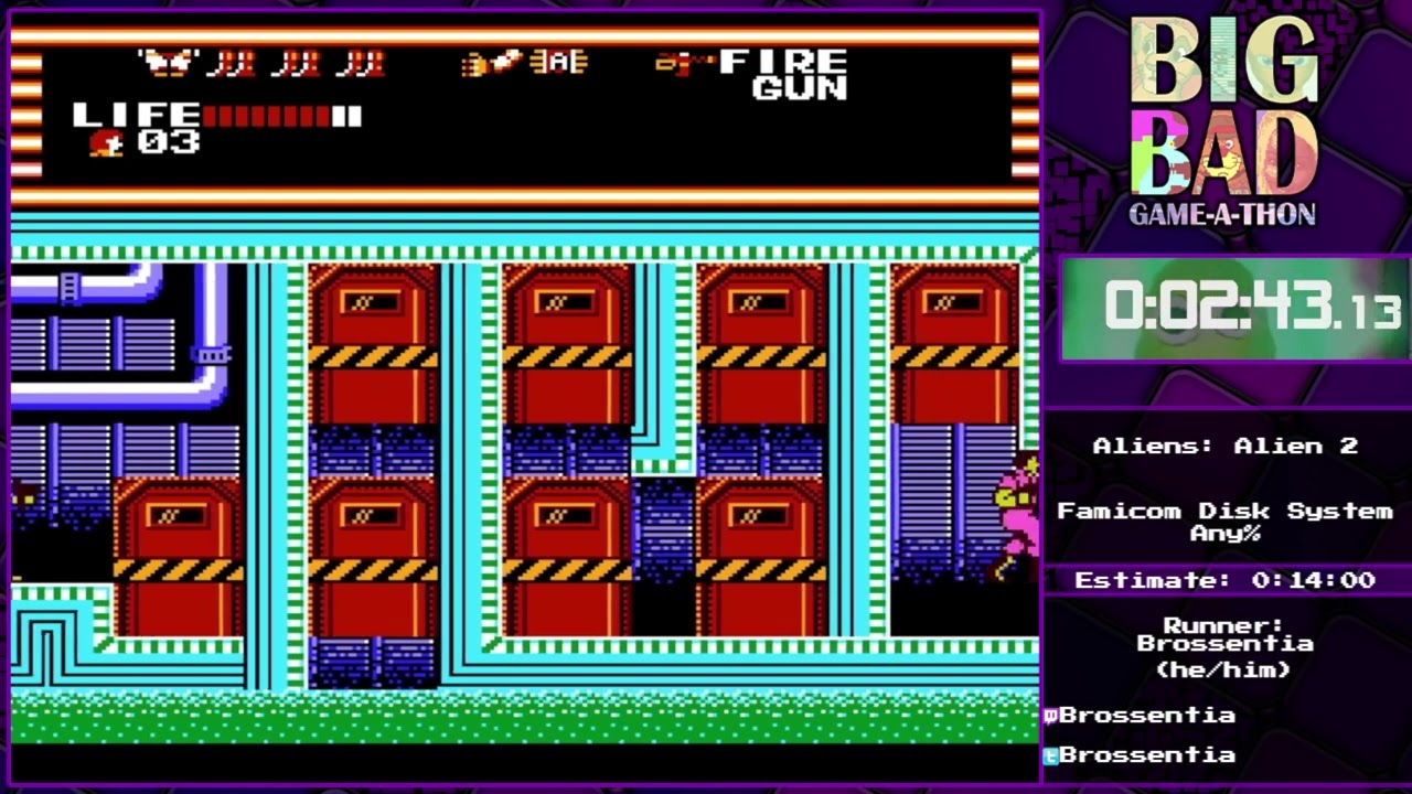 Big Bad Game-A-Thon 2023: Aliens: Alien 2 (FDS) by Brossentia