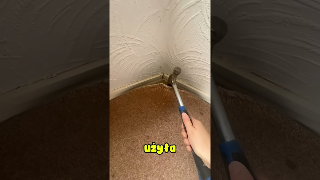 Po 5 latach odkryła sekret swojej podłogi!😯🤩