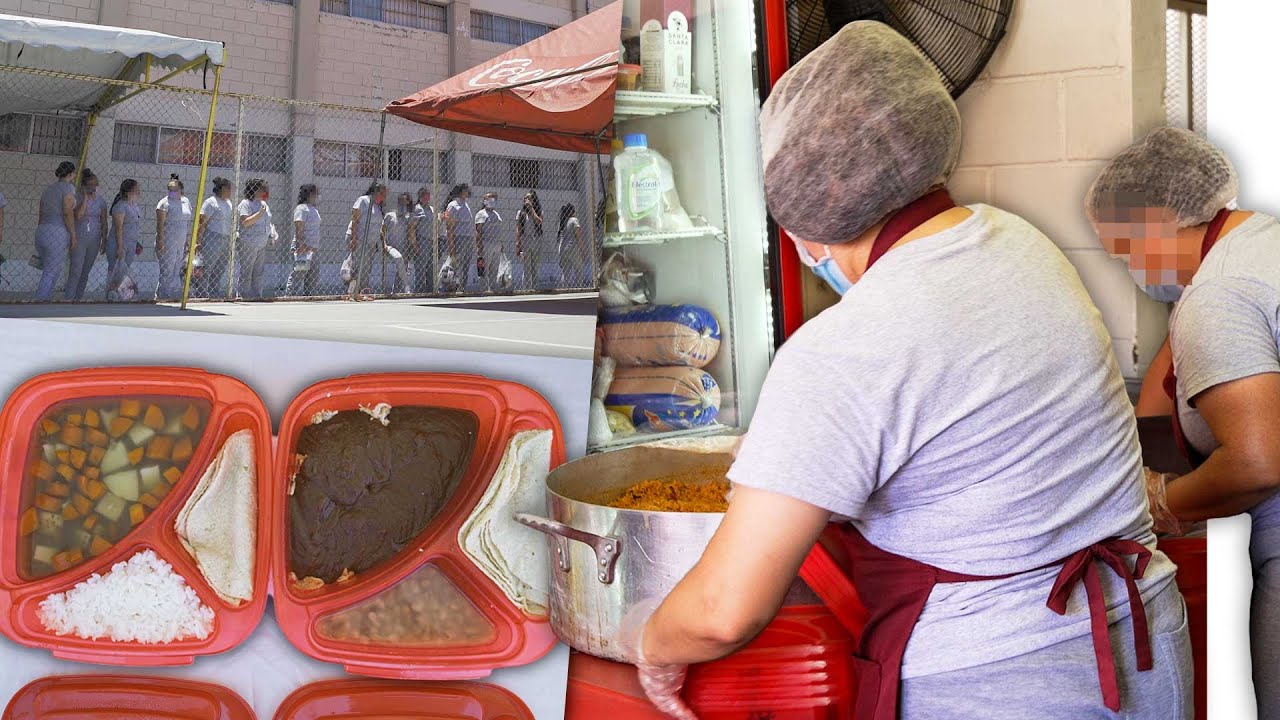 ¿A qué sabe la comida de las cárceles en México?