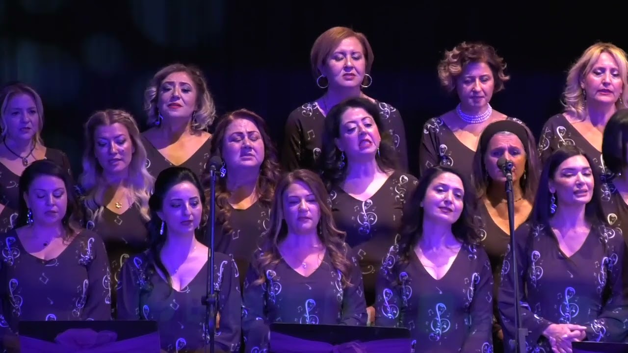 Nazende Çok Sesli Koro - Bülbülüm Altın Kafeste