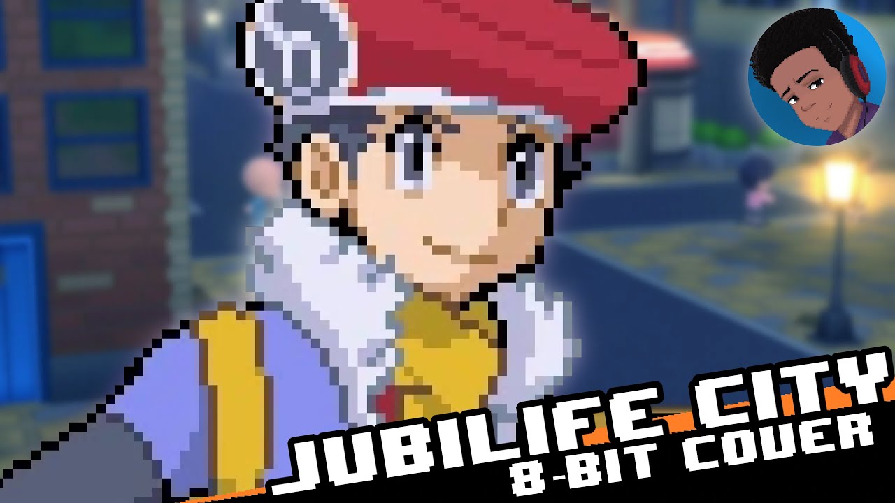 Jubilife city [8 bit cover] - Pokémon Diamond & Pearl