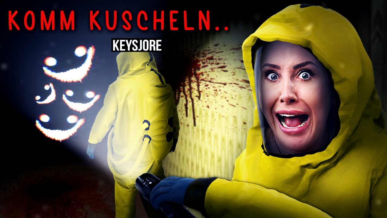 Sie wollen doch nur EINE Umarmung! Escape The Backrooms mit@KeysJore