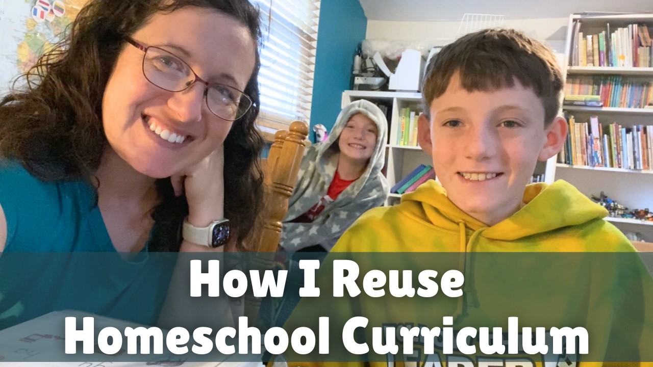 How I Use One Curriculum to Homeschool Multiple Kids