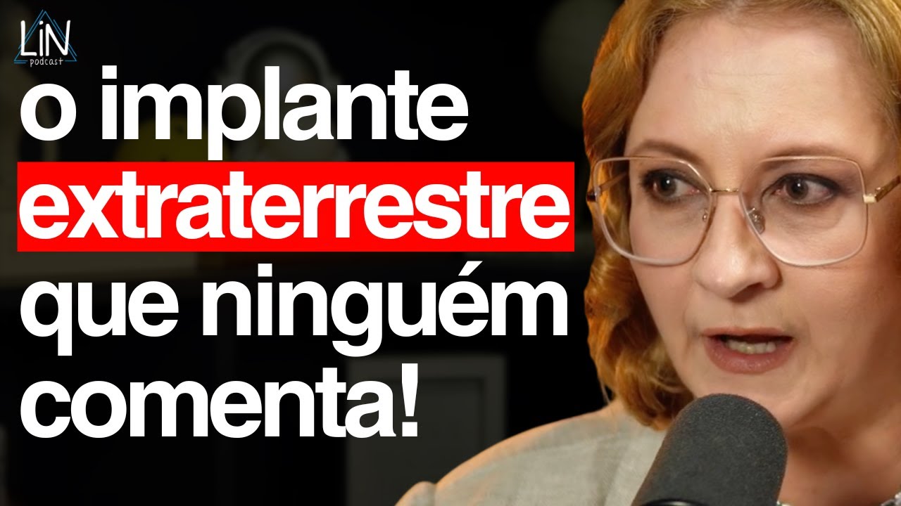 Em breve: A Verdade Sobre os Extraterrestres Pode Vir à Tona! | PhD, Maria Pereda | LIN Podcast #188