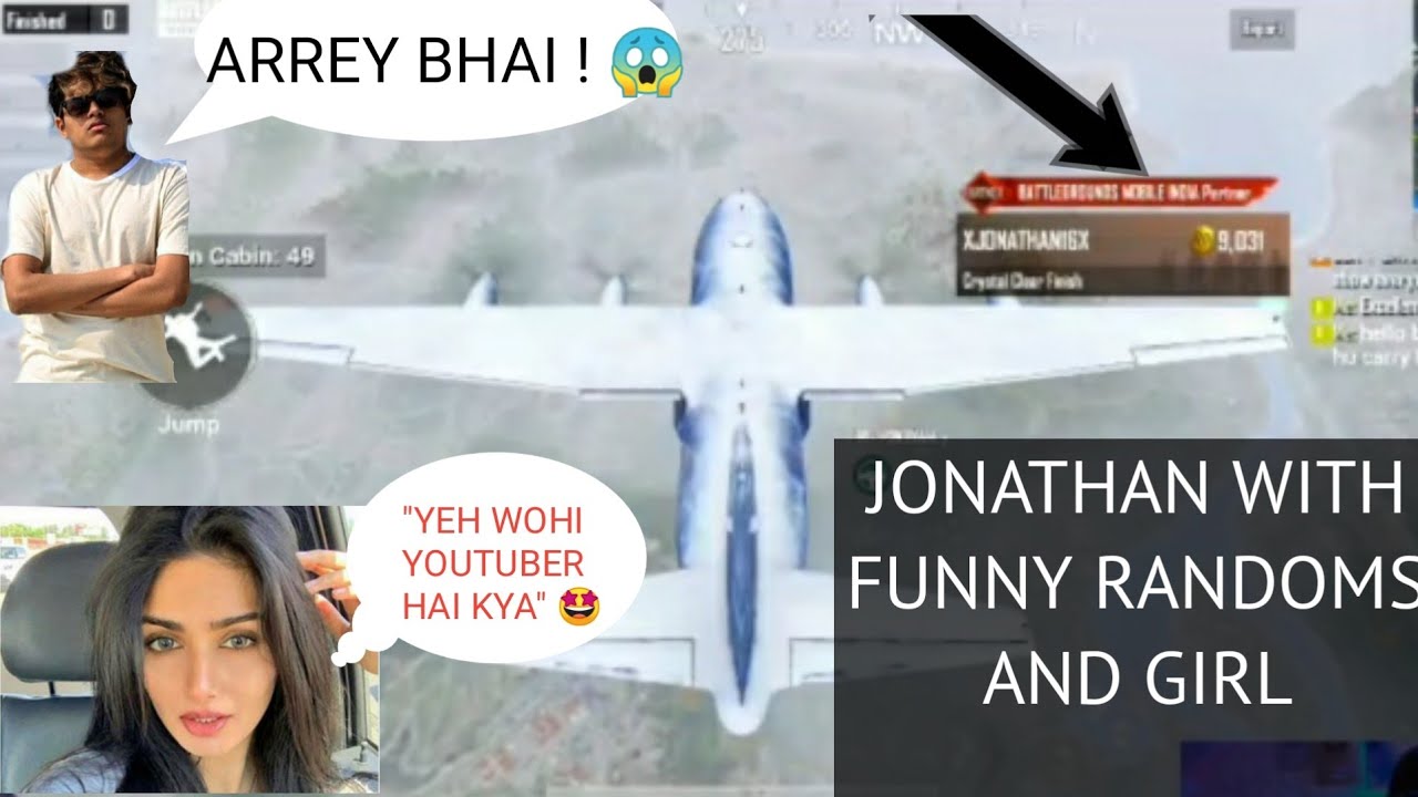 JONATHAN PLAYING WITH BEAUTIFUL RANDOM GIRL | funny randoms |