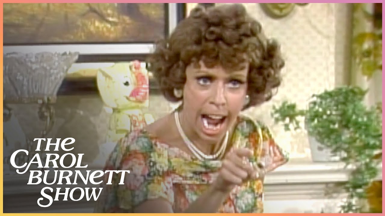 The Craziest Charades You've Ever Seen | The Carol Burnett Show Clip