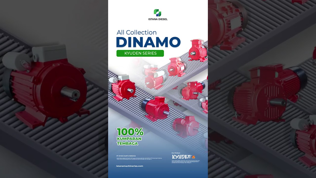 Dinamo Listrik, Penggerak Mesin Serbaguna