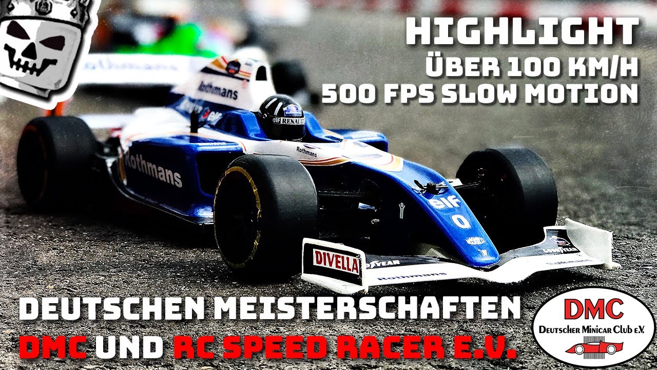 Deutsche RC Meisterschaften 100 kmh Spitze Super SlowMotion 500fps Highlights
