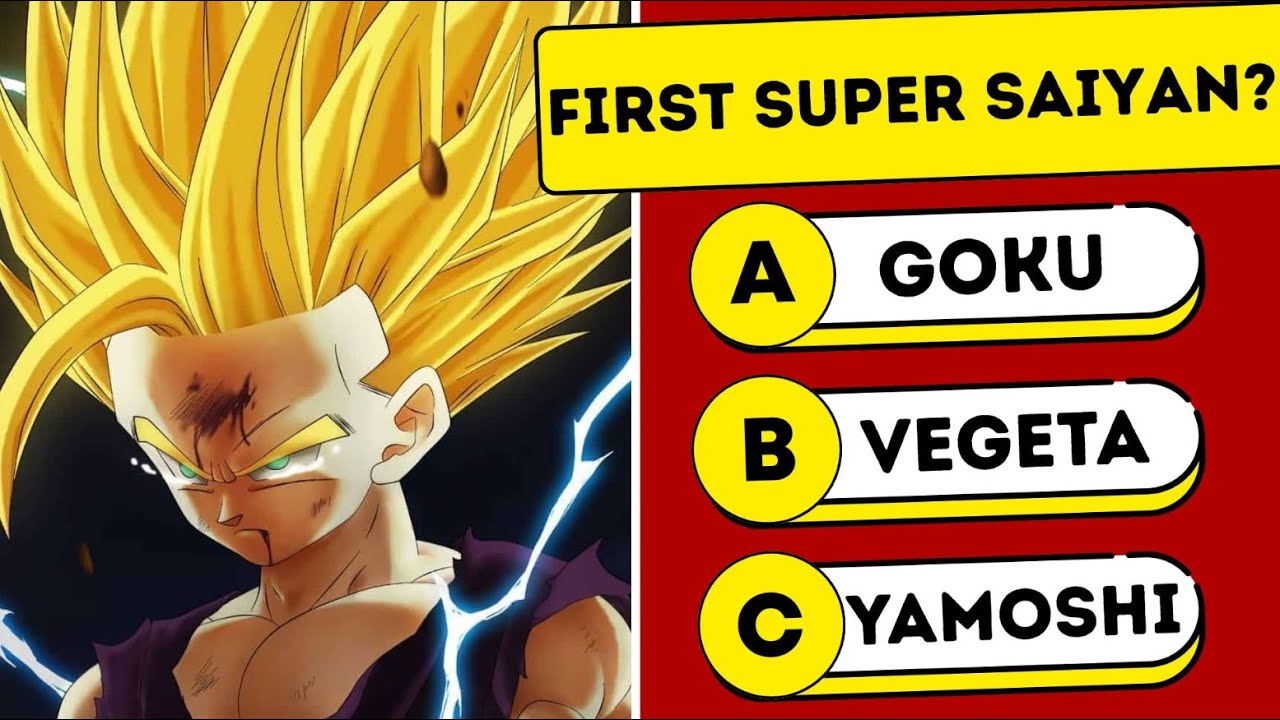 Челлендж «65 вопросов по Dragon Ball Z» | Попробуйте пройти? 🐉
