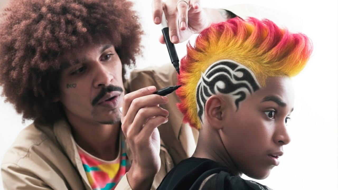 ✂️ DESTRUÍMOS o Cabelo DELE, MAS o Final foi ARTE PURA! (Você não ACREDITA!)