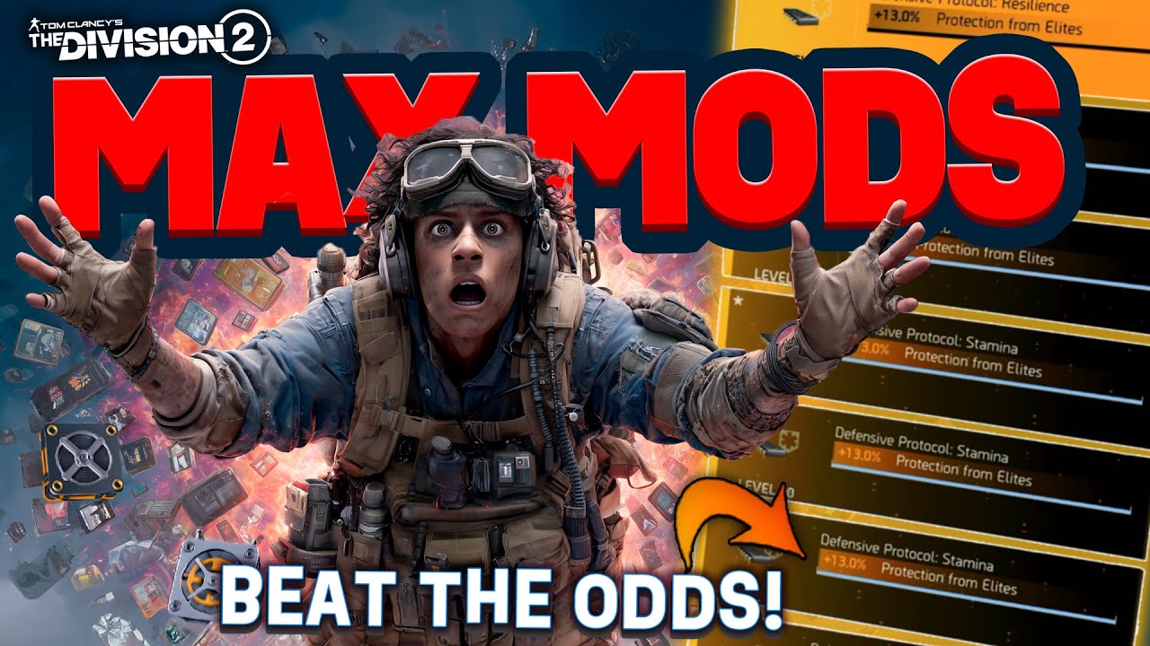 Best Way to Farm Max Mods Division 2: Real Farm Data Exposed