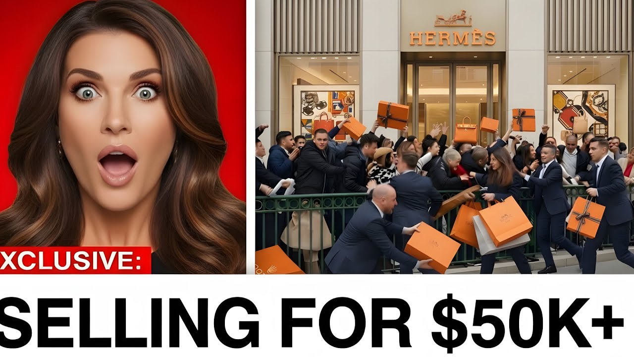 6 Hermès Bags SELLING OUT Instantly — Reselling for $50K+ Profit