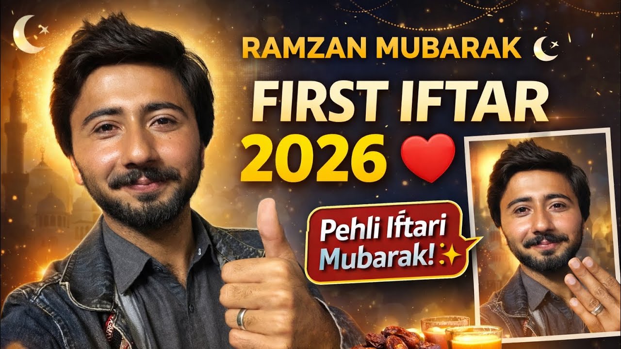 Ramzan Mubarak❤️First iftare of Ramadan💕Full vlog|Muneeb SulTan vlogs 