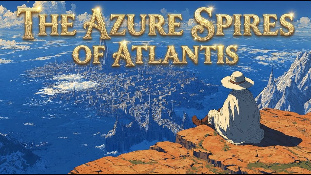 Fantasy Music for Study & Relaxation — The Azure Spires of Atlantis