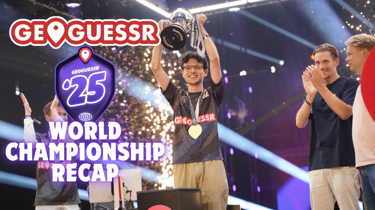 GEOGUESSR WORLD CHAMPIONSHIP RECAP!!