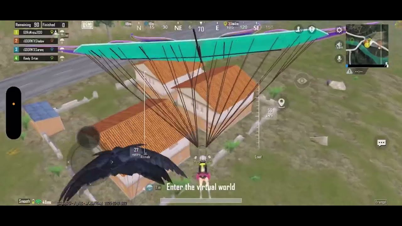 BGIS and RANDOM CLIPS || Ninja JOD || 😎😎 ||