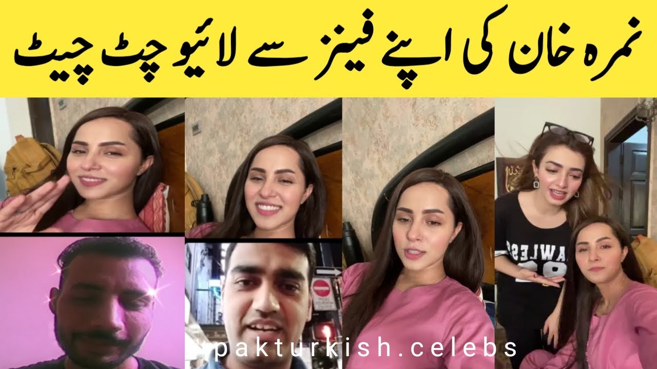 Nimra Khan Live - Live On Instagram - 16.06.2021