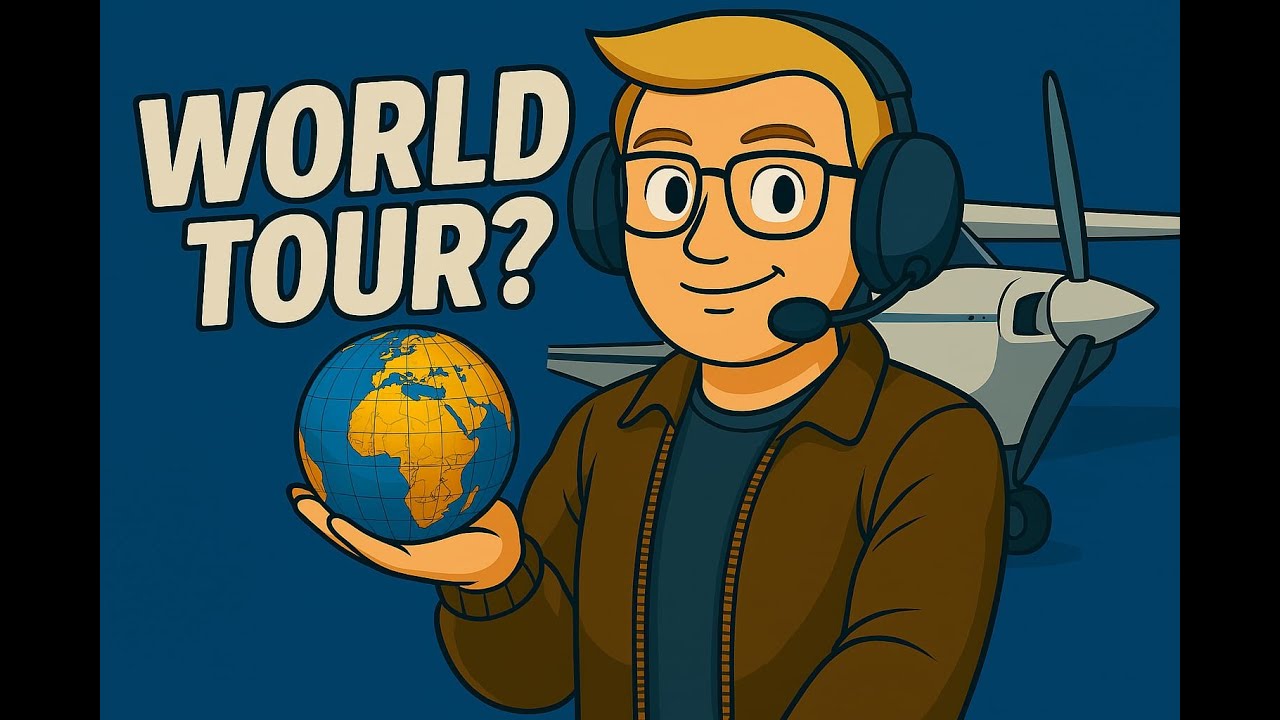 EGKA - LFAC Round the World in 800 flights 002