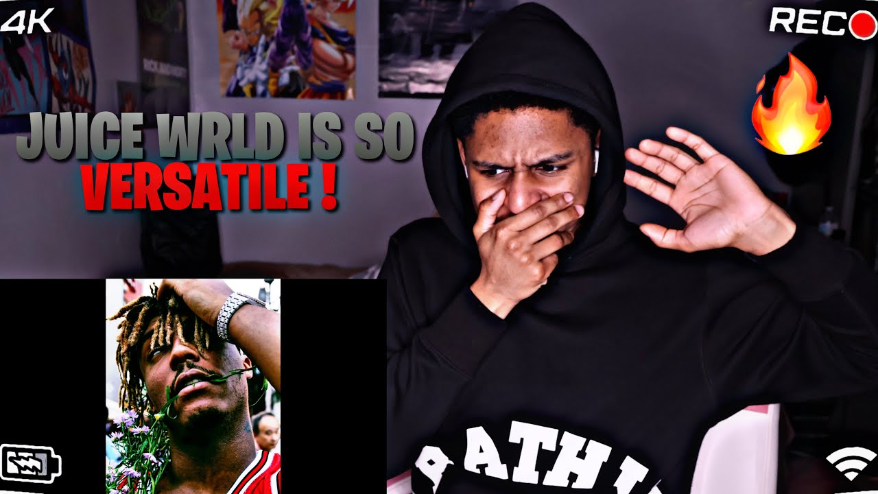 KYRO REACTS TO JUICE WRLD - MUDDY (KILL ALL MY TROUBLES) (JUICE WRLD REACTION)