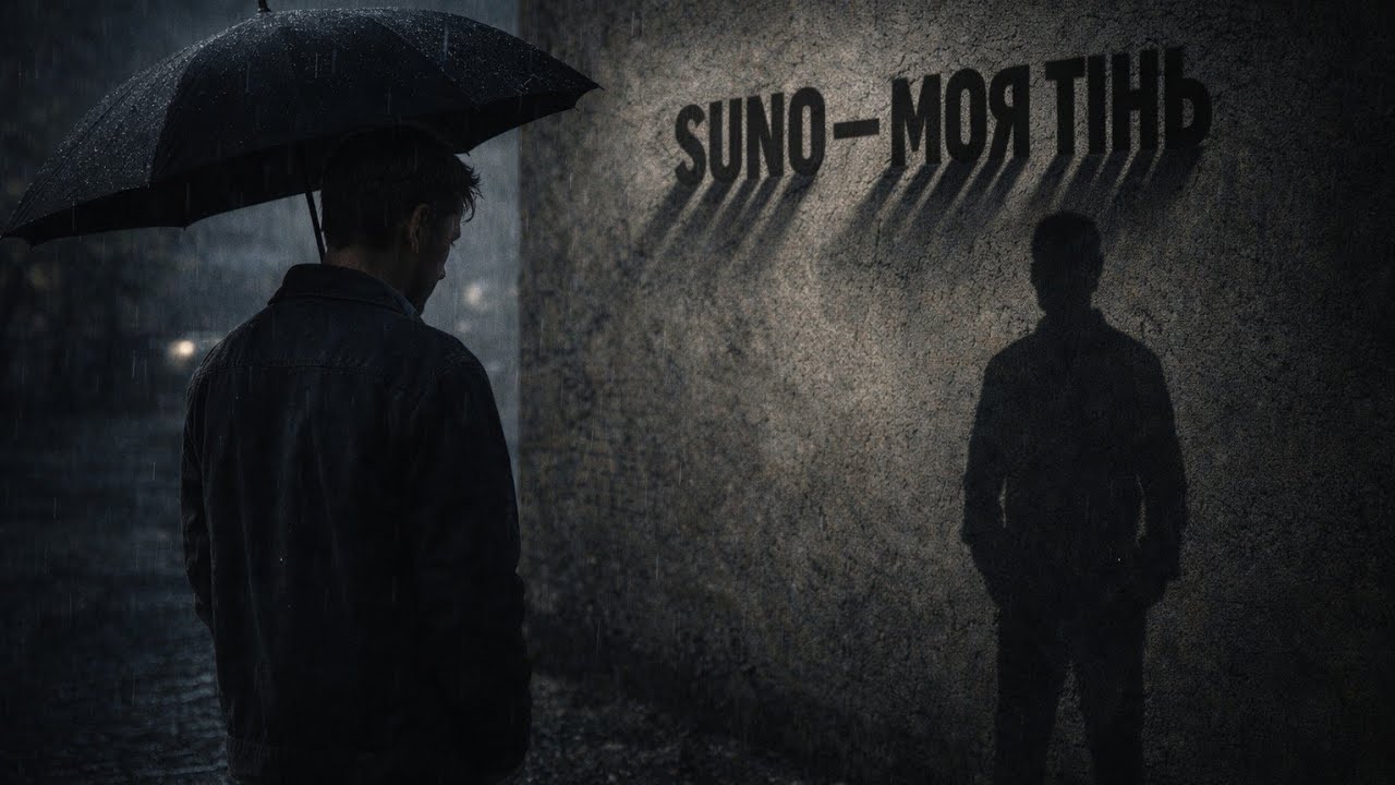 SUNO — Моя Тінь.