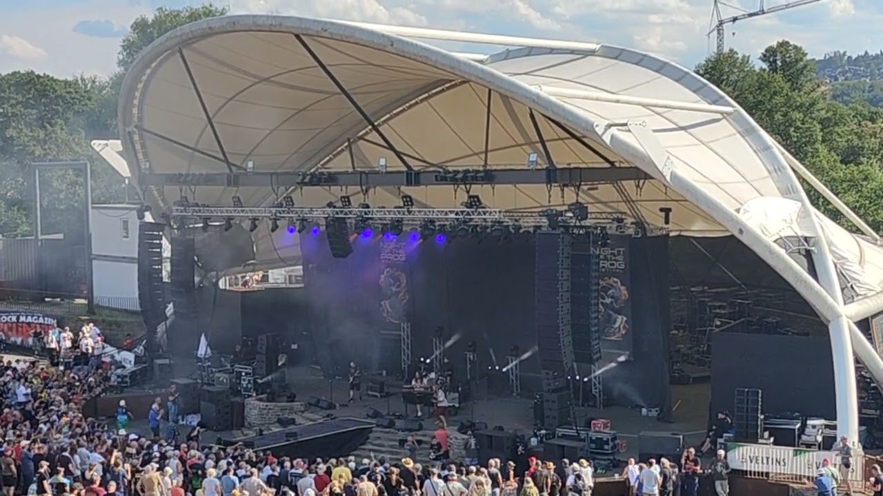 Beardfish - And The Stone Said : If I Could Speak .Live@Night Of The Prog Festival