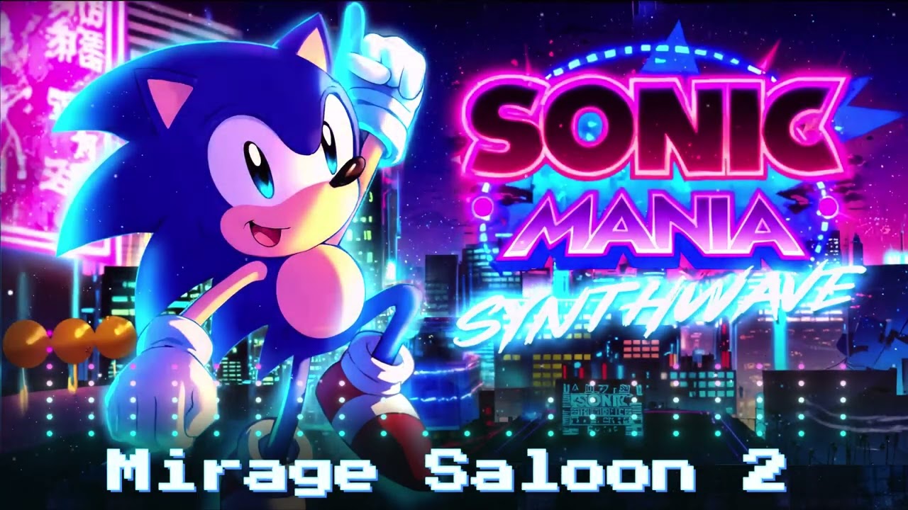 Mirage Saloon 2 (Synthwave Cover)