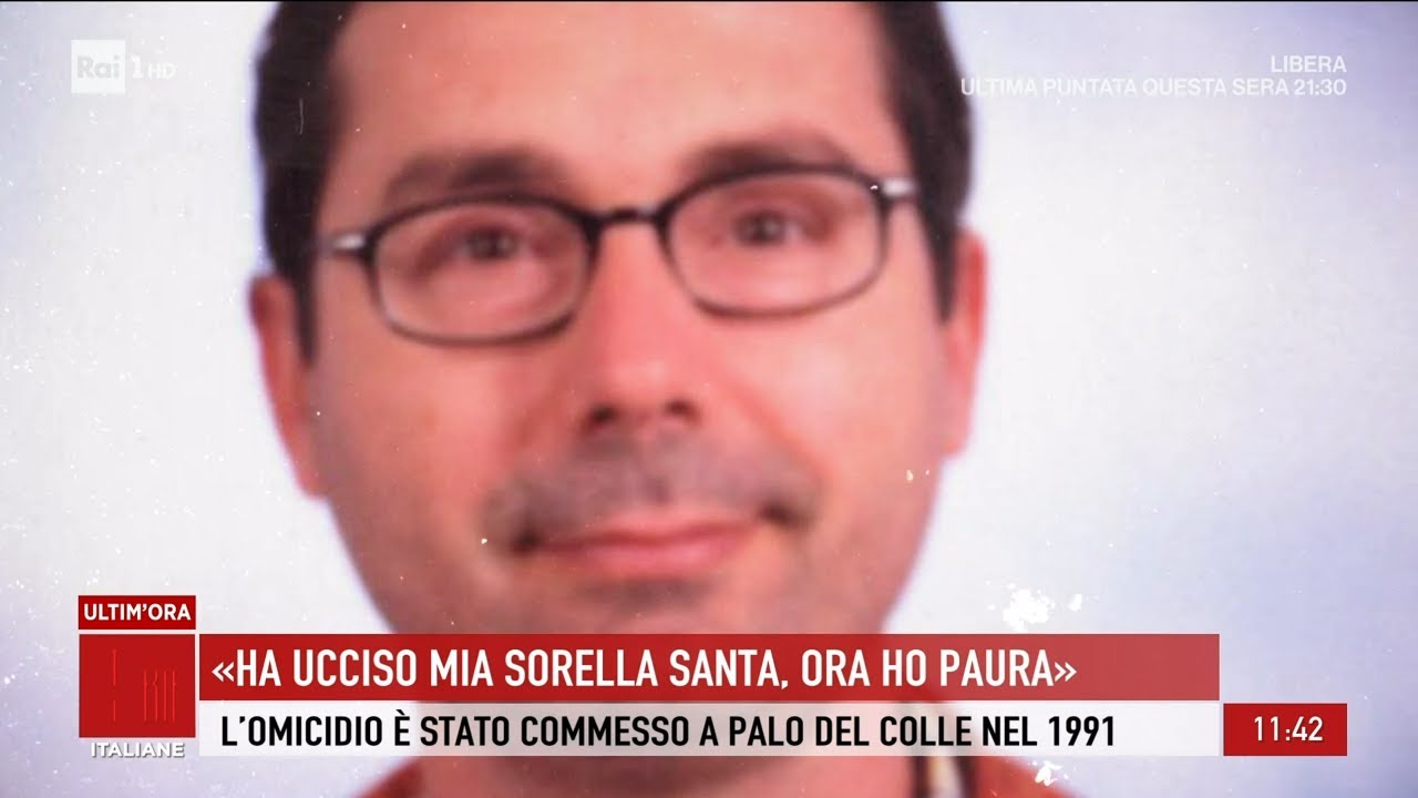 Uccise Santa Scorese, assolto da accusa di stalking - Storie italiane 10/12/2024