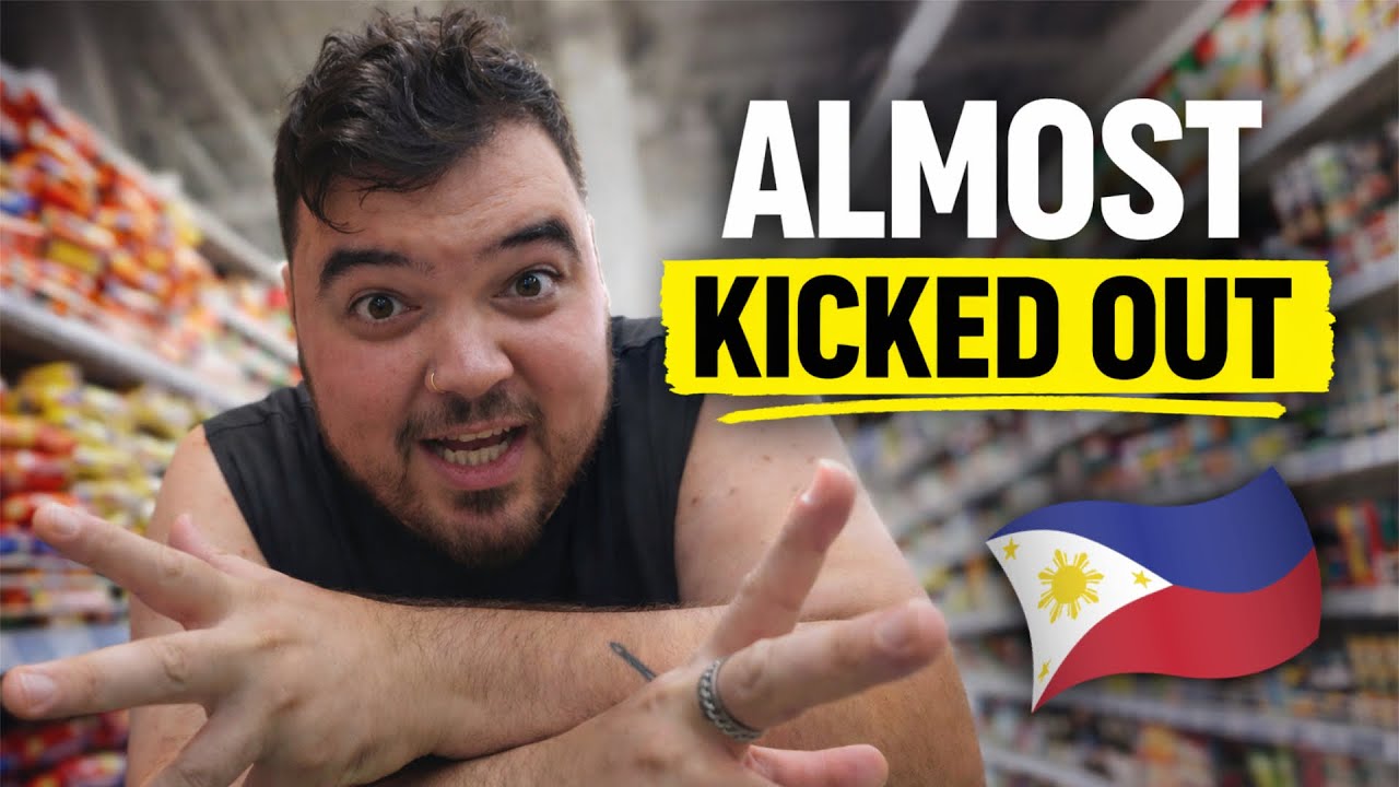 How Much Does Food Cost in PH? 🇵🇭 (Almost Kicked Out)