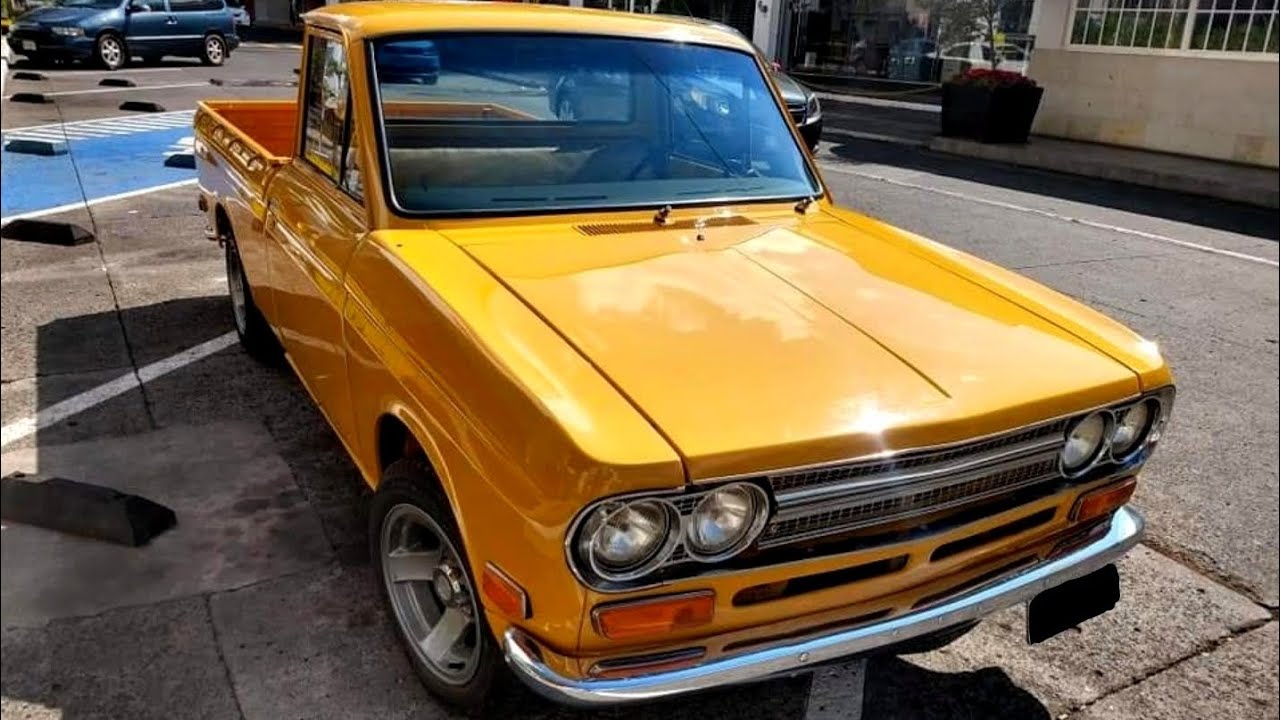 DATSUN 520 RESTAURACIÓN 🚘💯 || BREAK THE SILENCE